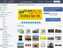 Tablet Screenshot of ilanmatik.com